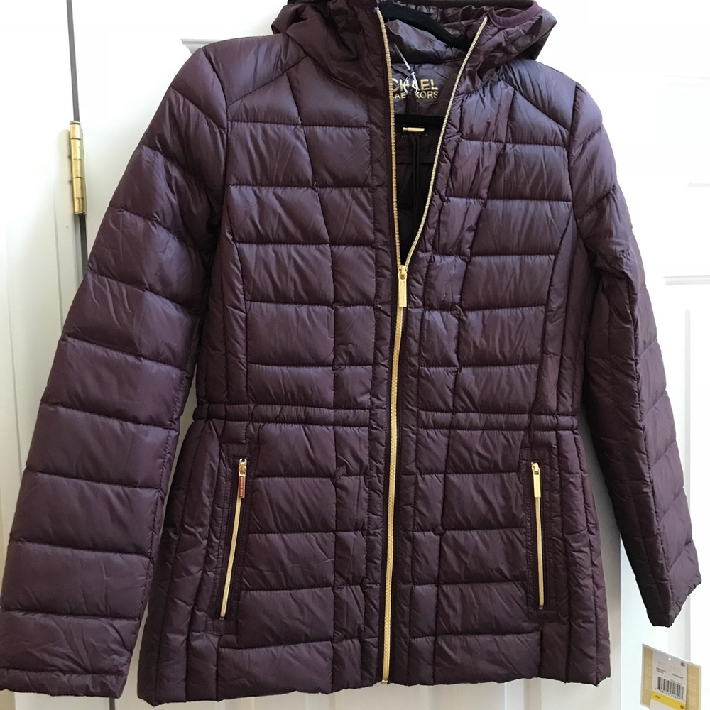 Michael Kors Down Jacket (packable) Size M